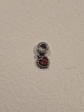 Red Heart Charm Pendant for Women Jewelry